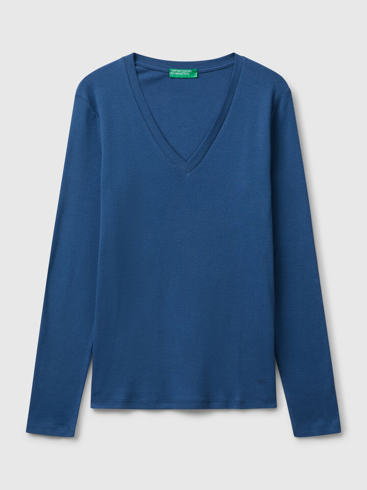 T-SHIRT L/S Mujer image number 5